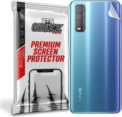 Produktbild von Folie auf der Rückseite GrizzGlass UltraSkin für Vivo Y70T 5G
