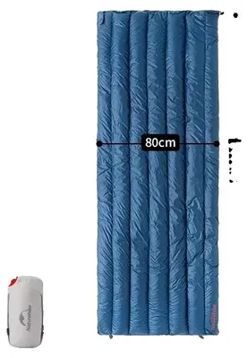 Produktbild von Schlafsack, ultraleicht, Entendaunenfüllung, CWM400 Marineente