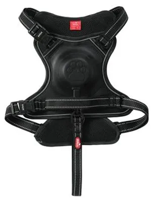 Immagine prodotto di Pettorina per cani con guinzaglio EASY RIDE nera XL Zolux