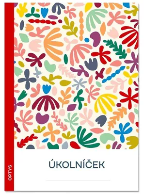 Produktbild von OPTYS Úkolníček A6, 20 listů, Barevný motiv