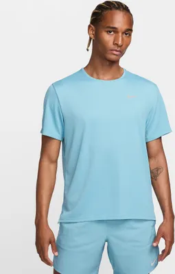 Produktbild von NIKE M NK DF UV MILER SS Denim Turquoise M