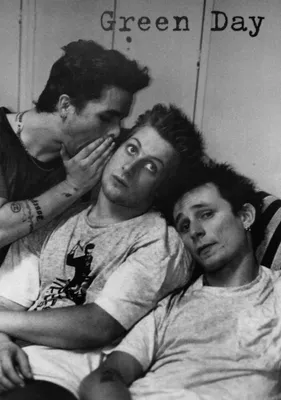 Produktbild von Green Day - Whisper - Musik Poster Druck