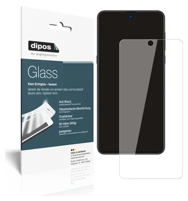 Produktbild von 2x Schutzfolie für Xiaomi Redmi Note 11 Pro - Anti-Shock 9H Folie dipos Glass Kunststoffglas
