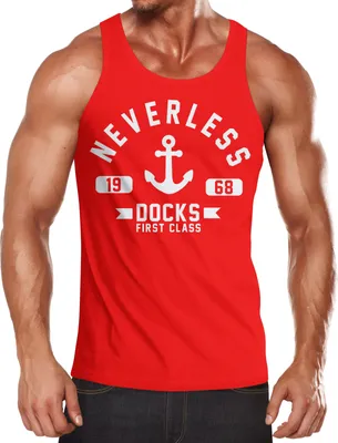 Produktbild von Anker Herren Tank-Top Shirt Neverless®  S