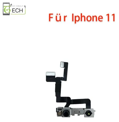 Produktbild von Für iPhone 11 Frontkamera Lichtsensor Vordere Kamera Selfie Camera Flex