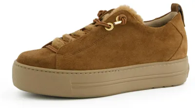 Image de Chaussures plates à lacets pour femmes Paul Green, modèle 5570, couleur marron, taille 39 EU