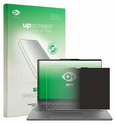 Produktbild von Für Lenovo Yoga 7i 2-in-1 Gen 9 14" Sichtschutzfolie Schutzfolie upscreen Anti-Spy Privacy Sichtschutz Blickschutz Display Schutz Folie Blaulichtfilter