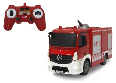 Produktbild von Jamara Feuerwehr TLF Spritzfunktion Mercedes-Benz Antos   6+