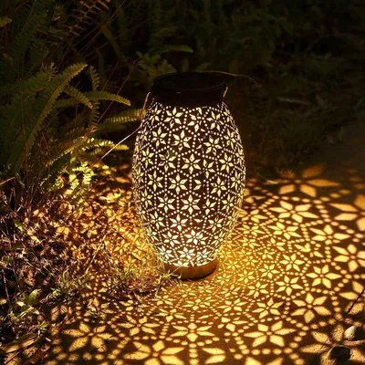 Obrázek produktu pro Solární zahradní lampy s mřížkou – provedení
