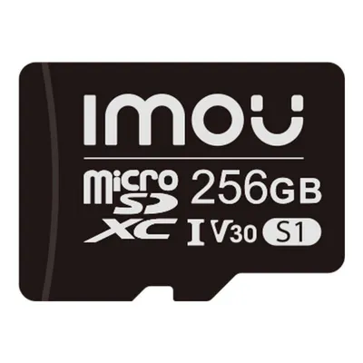 Image de Carte mémoire microSD IMOU 256 Go (UHS-I, SDHC, 10/U3/V30, 95/38)