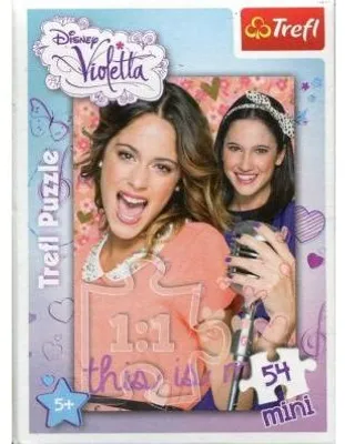 Produktbild von Trefl Violetta Puzzle Mini 54 Teile