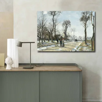 Obrázok produktu pre Wallity, 70100FAMOUSART- CVT1525, farebné, obrazy na plátne, 70 x 100 cm, 100% semišové plátno