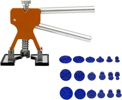 Produktbild von Autodeukreparatieset, schilderloze, dubbelhendels, inklusive Carrosseriereparaturset