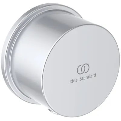 Produktbild von Ideal Standard BC808SI Wandanschlussbogen Idealrain Round