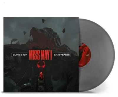 Productafbeelding van Miss May I - Curse Of Existence (Limited Edition) (Zilveren vinylplaat)
