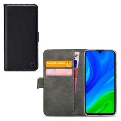 Image de Étui à rabat Mobilize Classic Gelly Wallet pour Huawei P Smart (2020) – Noir