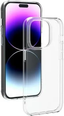 Produktbild von Bigben Connected SILITRANSIP14PMF, iPhone 14 Pro, Transparent