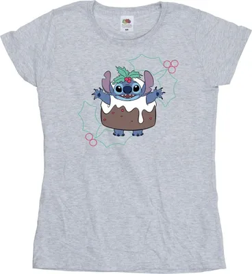 Produktbild von Disney - T-Shirt für Damen BI26085 (M) (Grau)