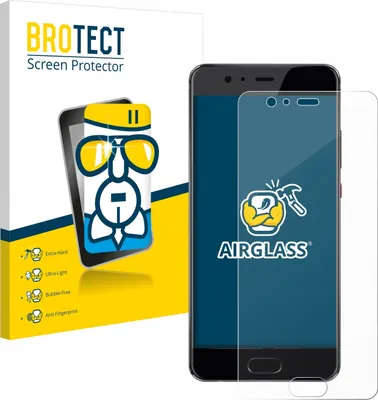 Produktbild von BROTECT Schutzglas für Huawei P10 Plus Schutzfolie Panzer Folie Glas Display Schutz klar