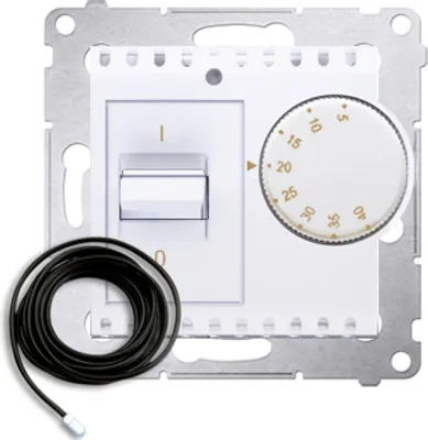 Obrázok produktu pre Kontakt-Simon DRT10Z.02/11, Plast, Biela, IP20, 230 V, 75 mm, 55 mm