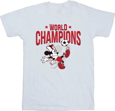 Produktbild von Disney - "World Champions" T-Shirt für Herren BI42088 (S) (Weiß)