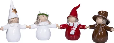 Obrázok produktu pre Nääsgränsgården - Lucia Parade 4 ks V: 6-9 cm
