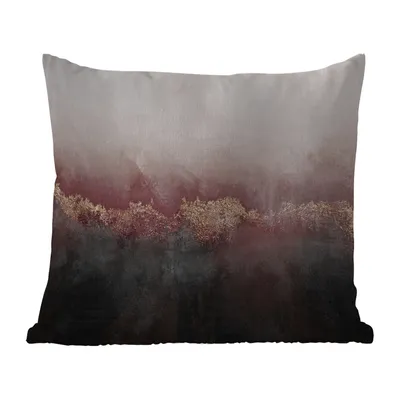 Obrázek produktu pro MuchoWow® Vnější polštář - Třpytky - zlaté - abstraktní -50x50 cm- Odolnost proti povětrnostním vlivům - polštář do obývacího pokoje