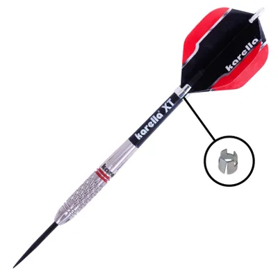 Zdjęcie produktu dla Karella 8166.01, Shaft do darta, Aluminium, Aluminium, 12 szt.
