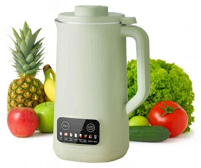 Produktbild von Zimilo Nussdrinkbereiter & Sojadrinkbereiter 600 ml, Automatische Pflanzendrink Maschine aus 304 Edelstahl, 8 Programme, 12 Std.Timer, Selbstreinigung