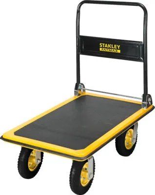 Produktbild von Plošinový vozík Stanley so sklopnou rukoväťou, nosnosť 350 kg