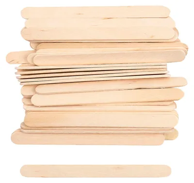 Immagine prodotto di Bastoncini di legno per l'artigianato, 30.