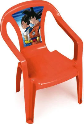 Produktbild von Dragon Ball Pp Monoblock Stuhl Orange  Orange One Size