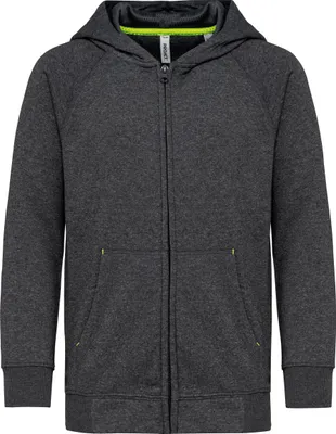 Produktbild von PROACT® Kinderjacke mit Reißverschluss und Kapuze
