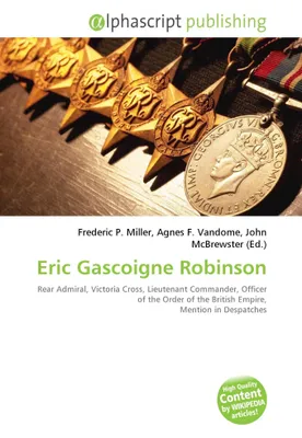 Produktbild von Eric Gascoigne Robinson