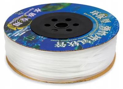 Immagine prodotto di Wężyk acquario silicone 4/6 mm, tubo CO2 e aerazione per acquario, bobina 100 m trasparente