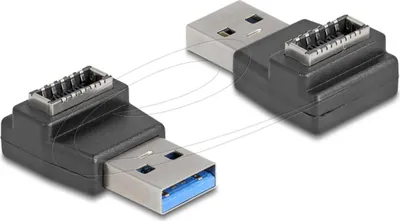 Obrázok produktu pre DeLOCK 67236, USB Type-A, USB Type-E, Čierna