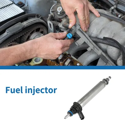 Image de Injecteur De Carburant Pour Mercedes-Benz C300 Apparié Au Débit No.A2780700687 | Buse D'Injection De Carburant Noire 1 Pièce