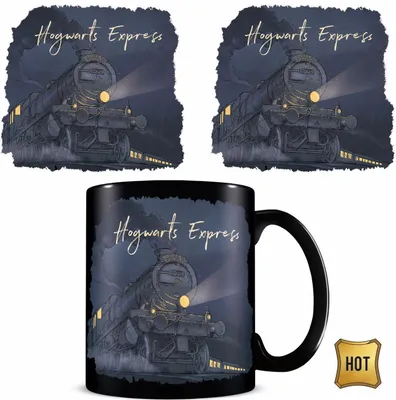 Produktbild von Harry Potter (Glimmer Of Hope) Heatchange Mug