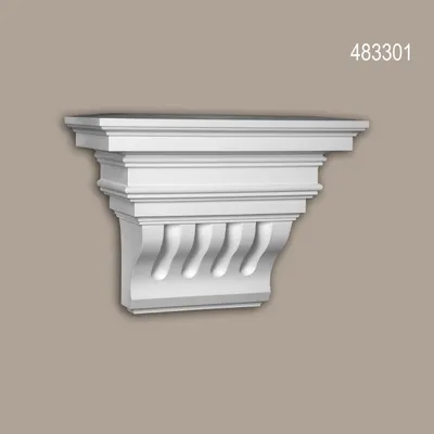 Produktbild von Profhome 483301 Konsole Außenstuck Zierelement Fassadenelement
