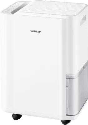 Image de Déshumidificateur Aeocky, efficace pour une utilisation domestique, capacité de 20 litres par jour