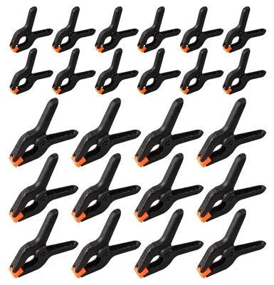 Produktbild von Set von 24 Mini Klemmen für Fotografie und Handwerk