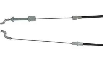 Produktbild von Kupplungszug passend für Rasenmäher Hayter 48. Originalersatz: 219029 - Kabelänge: 1110 mm Mantellänge: 850 mm