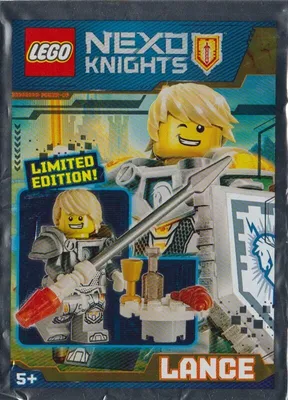 Produktbild von Blue Ocean - LEGO Nexo Knights - Sammeligur Lance