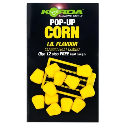 Obrázok produktu pre Korda pop-up Corn I.B. Flavour žltá 10ks