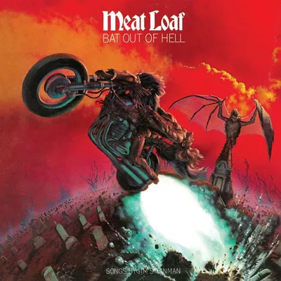 Produktbild von Meat Loaf - Bat Out Of Hell (LP)