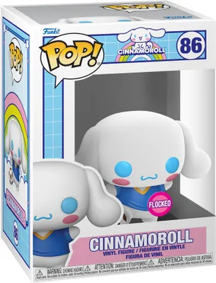 Produktbild von Hello Kitty - Cinnamorall 86 Flocked Funko Pop!