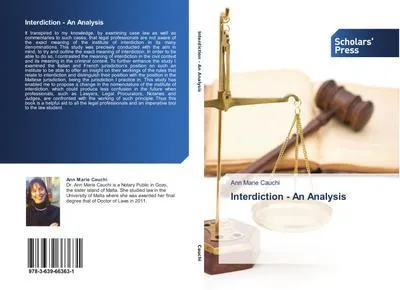 Produktbild von Interdiction - An Analysis