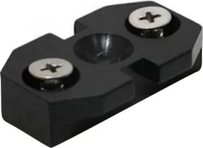 Image de Adaptateur pour chaussures Leoben Avec base plate Noir  Noir Taille unique