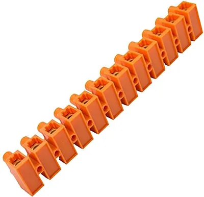 Zdjęcie produktu dla Złączka zaciskowa 12-TOROWA 25mm LISTWA INSTALACYJNA