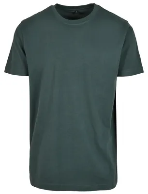 Obrázek produktu pro Build Your Brand – pánské tričko s kulatým výstřihem TN3064 (XXL) (lahvově zelené)